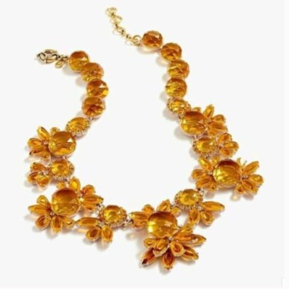 J. Crew Sunshine Crystal Necklace - Picture 3 of 8